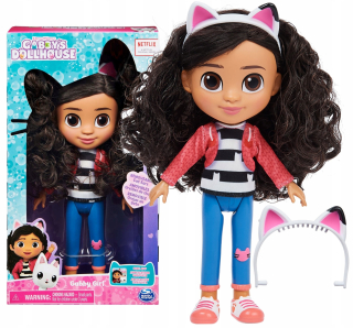 Lalka Spin Master Gabby's Dollhouse Gabby Girl